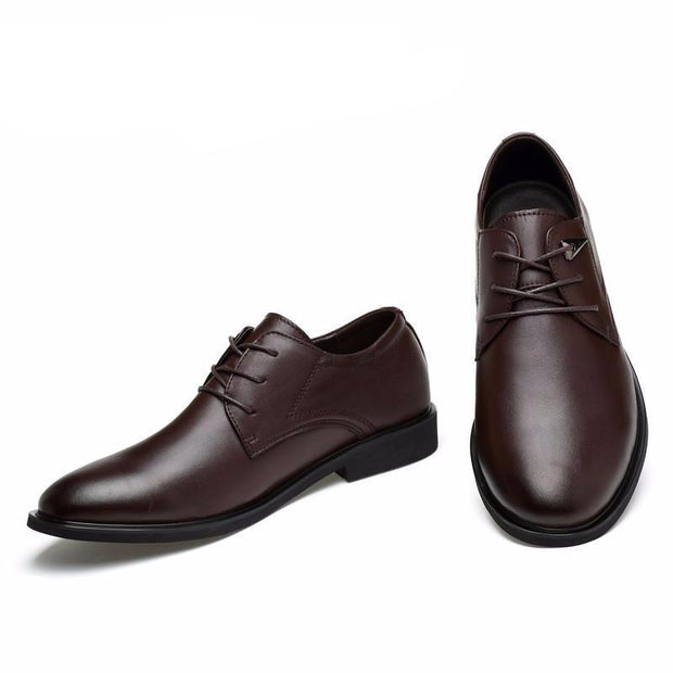 Angelo Ricci™ High Quality Genuine Leather Dress Shoes