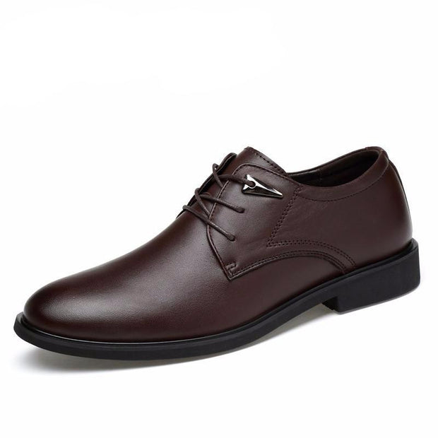 Angelo Ricci™ High Quality Genuine Leather Dress Shoes