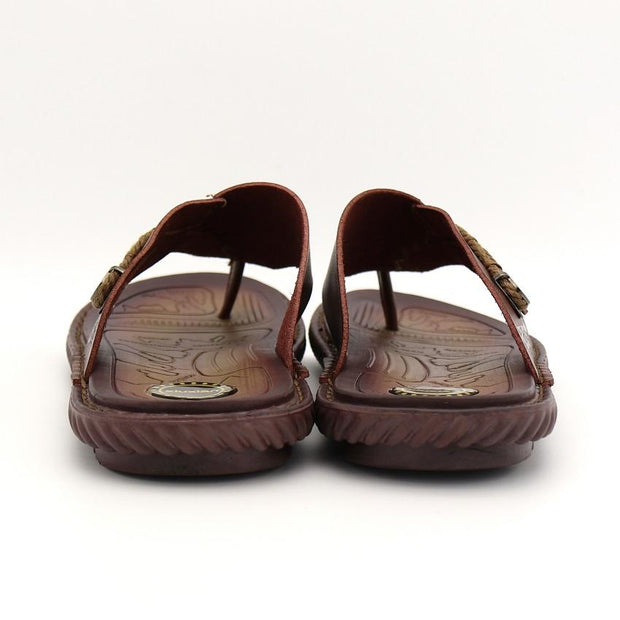 Angelo Ricci™ Luxury  Microfiber Leather Slippers