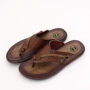 Angelo Ricci™ Luxury  Microfiber Leather Slippers