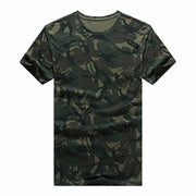 Angelo Ricci™ Summer Camouflage Print Fashion T-Shirt