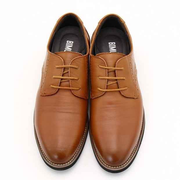 Angelo Ricci™ Brogues Lace-Up Bullock Shoes