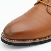 Angelo Ricci™ Brogues Lace-Up Bullock Shoes