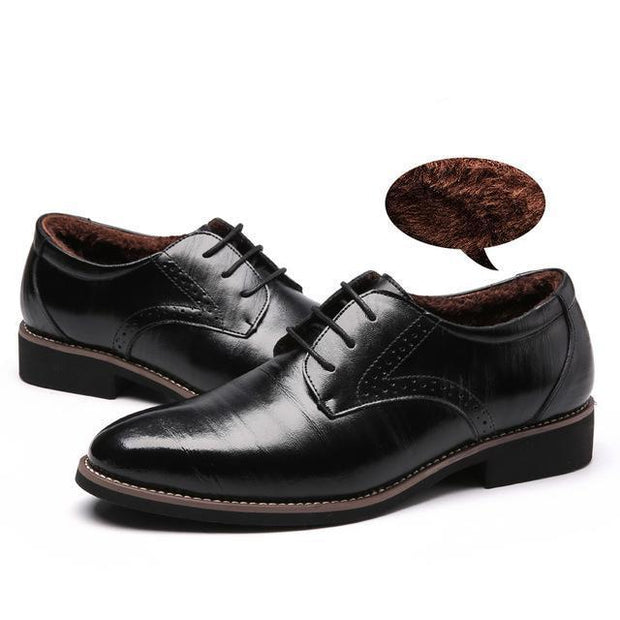 Angelo Ricci™ Brogues Lace-Up Bullock Shoes