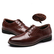 Angelo Ricci™ Brogues Lace-Up Bullock Shoes
