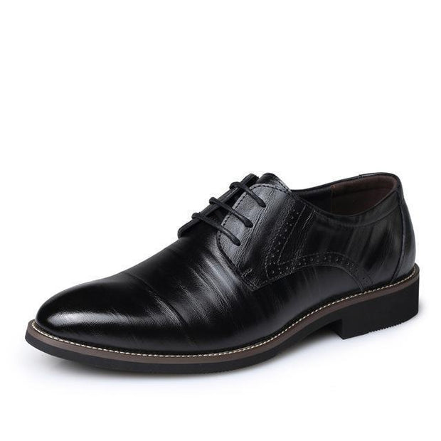Angelo Ricci™ Brogues Lace-Up Bullock Shoes
