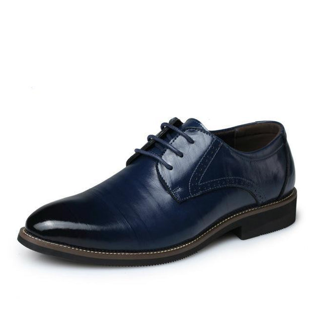 Angelo Ricci™ Brogues Lace-Up Bullock Shoes