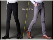 Angelo Ricci™ Slim Fit Stretch Trousers