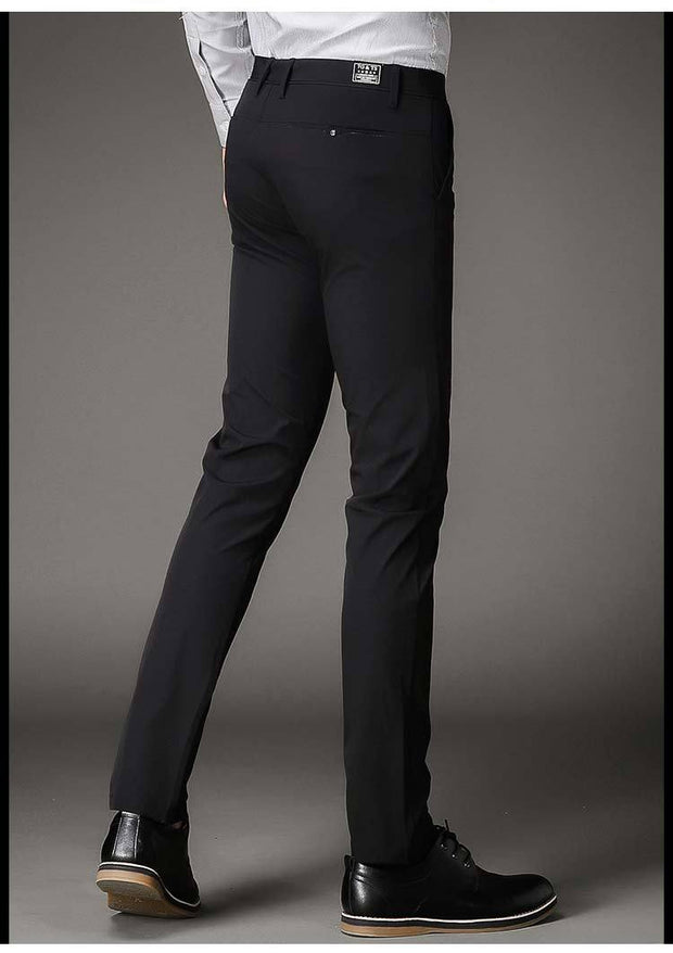 Angelo Ricci™ Slim Fit Stretch Trousers