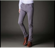 Angelo Ricci™ Slim Fit Stretch Trousers