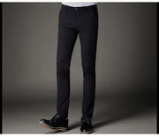 Angelo Ricci™ Slim Fit Stretch Trousers