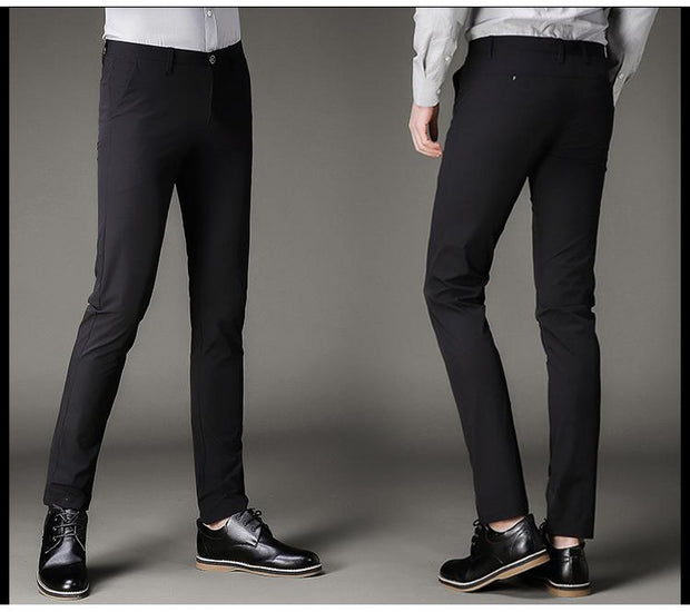 Angelo Ricci™ Slim Fit Stretch Trousers