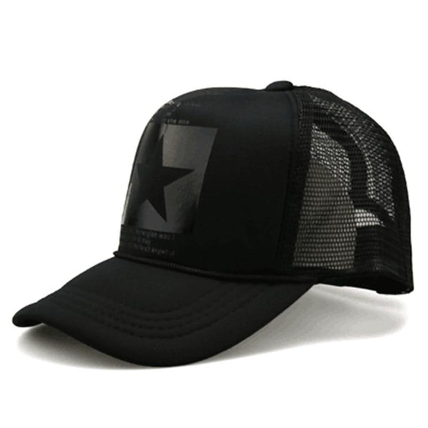 Angelo Ricci™ Fashion Star Brand Baseball Cap