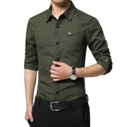 Angelo Ricci™ High Quality Summer Dress Shirt