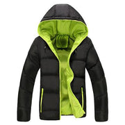 Angelo Ricci™ Parka Warm  Hooded Padded Coat