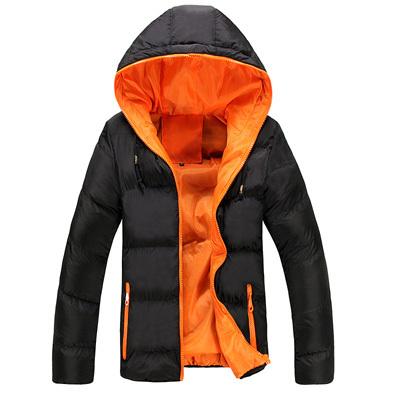 Angelo Ricci™ Parka Warm  Hooded Padded Coat