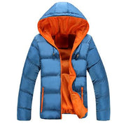 Angelo Ricci™ Parka Warm  Hooded Padded Coat