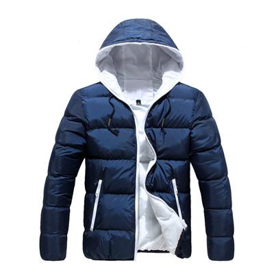 Angelo Ricci™ Parka Warm  Hooded Padded Coat