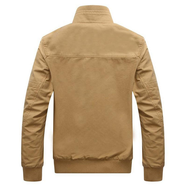 Angelo Ricci™ Men's Wind Proof Bomber Jacket