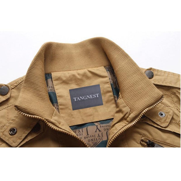 Angelo Ricci™ Men's Wind Proof Bomber Jacket