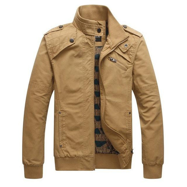 Angelo Ricci™ Men's Wind Proof Bomber Jacket