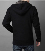Angelo Ricci™ Velvet Padded Knitted Sweater