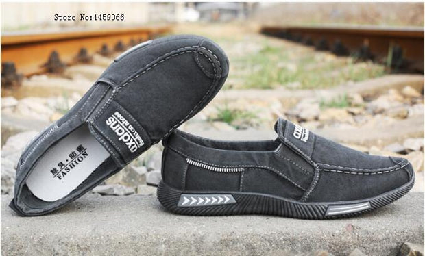 Angelo Ricci™ Breathable Flats Walking Light Canvas Shoes