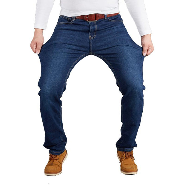 West Louis™ High Stretch Straight Jeans  - West Louis