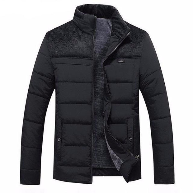 Angelo Ricci™ Winter Stand Collar Warm Jacket