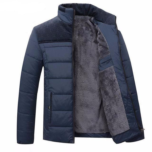 Angelo Ricci™ Winter Stand Collar Warm Jacket