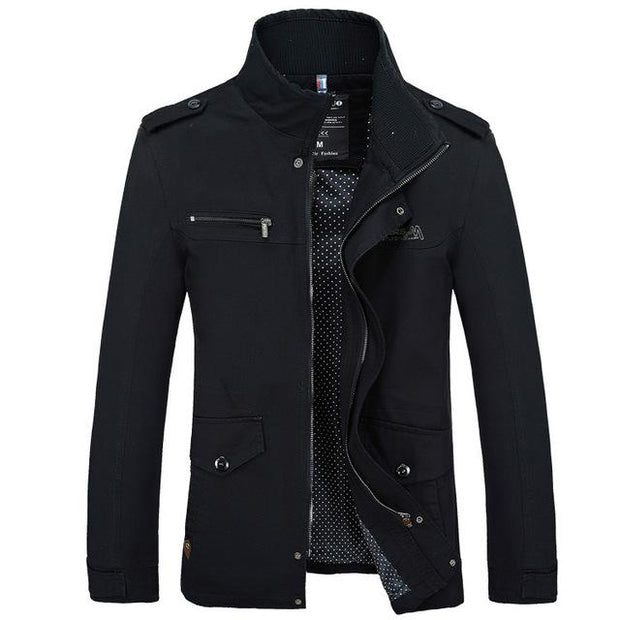 Angelo Ricci™ Warm Cotton-Padded Jacket