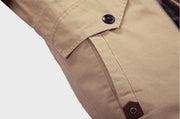 Angelo Ricci™ Warm Cotton-Padded Jacket