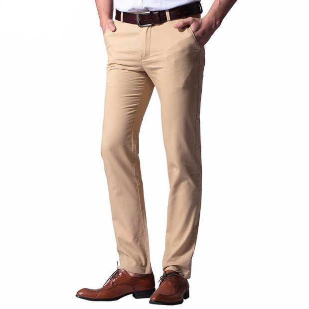 Angelo Ricci™ Casual Fashion Classic Trousers