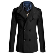 Angelo Ricci™ Gentlemen Wool Style Peacoat