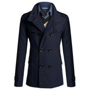 Angelo Ricci™ Gentlemen Wool Style Peacoat