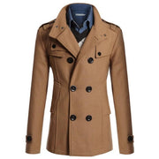 Angelo Ricci™ Gentlemen Wool Style Peacoat