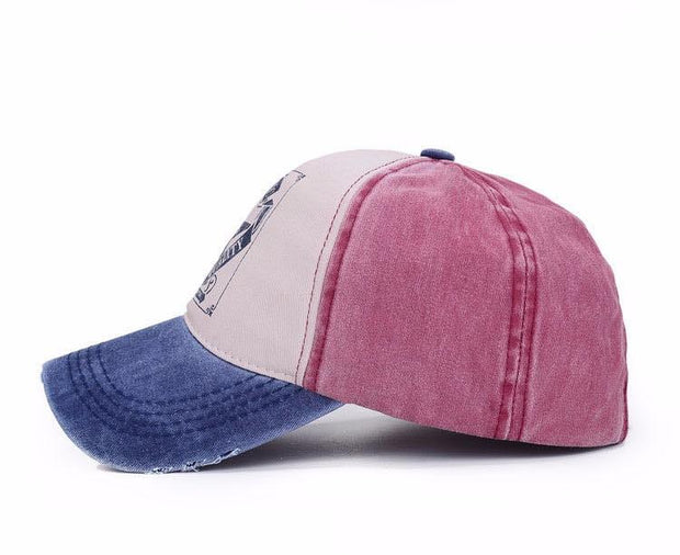 Angelo Ricci™ Star Patchwork Baseball Cap