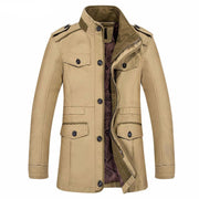 Angelo Ricci™ Men Jaqueta Coat Fashion