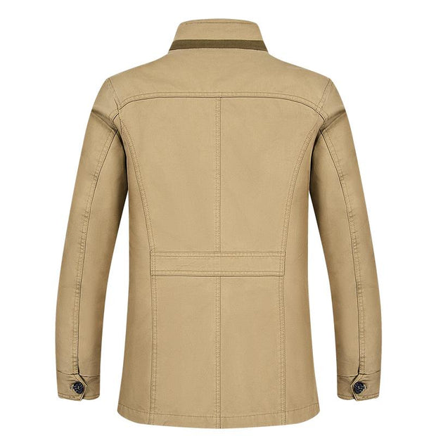 Angelo Ricci™ Men Jaqueta Coat Fashion