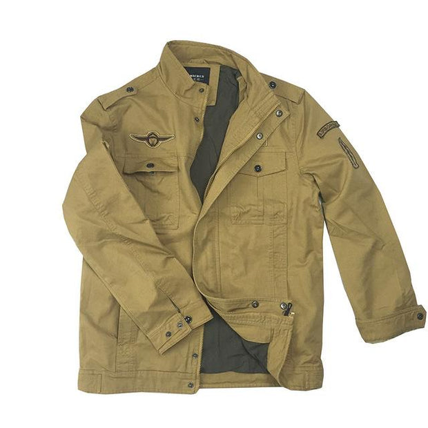 Angelo Ricci™ Air Force Style Jacket