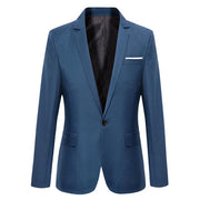 Angelo Ricci™ Casual Solid Color Masculine Blazer