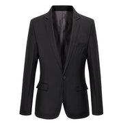 Angelo Ricci™ Casual Solid Color Masculine Blazer