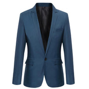 Angelo Ricci™ Casual Solid Color Masculine Blazer