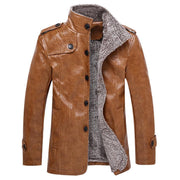 Angelo Ricci™ Winter Men's Leather Jackets