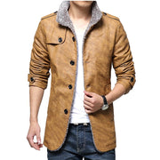 Angelo Ricci™ Winter Men's Leather Jackets