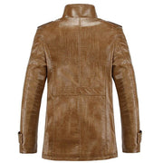 Angelo Ricci™ Winter Men's Leather Jackets