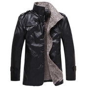 Angelo Ricci™ Winter Men's Leather Jackets