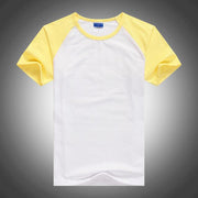 Angelo Ricci™ Summer Round Collar Cotton T-shirt