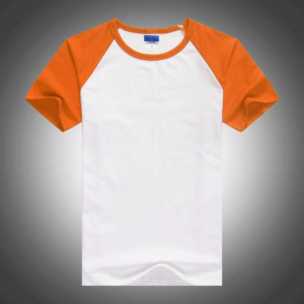 Angelo Ricci™ Summer Round Collar Cotton T-shirt