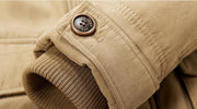 Angelo Ricci™ Detachable Hat Wool Liner Parka